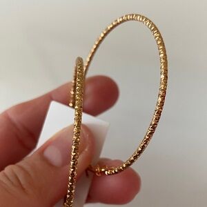 🆕 Elegant Gold Hoop Earrings